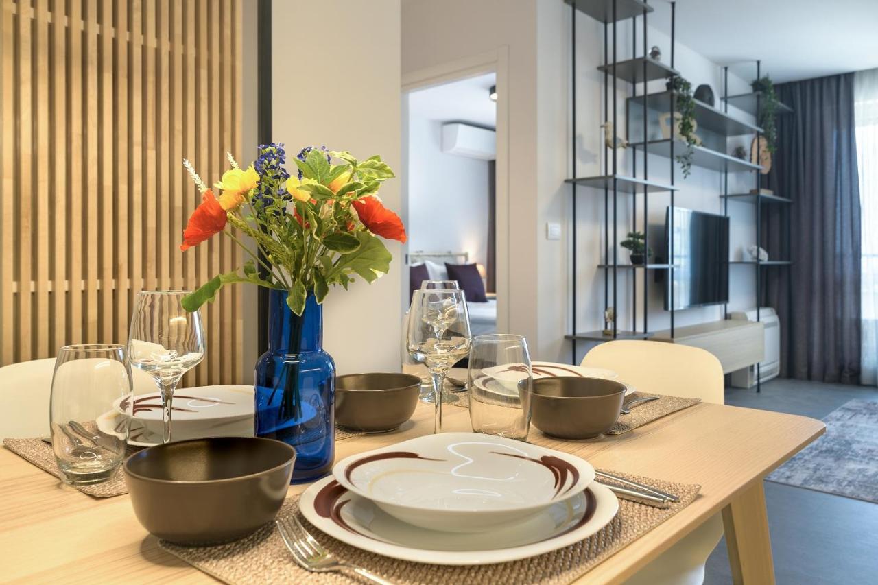 Nobile Apartment - Coral Residence Complex With Parking & Pool Varna Extérieur photo